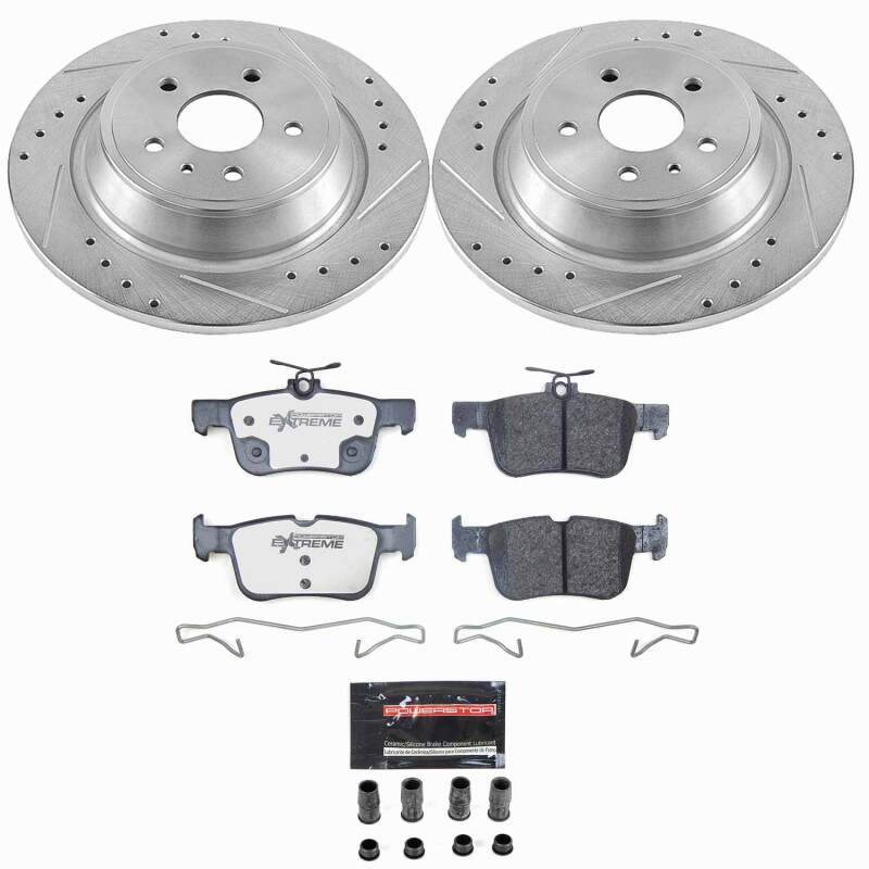 Picture of PowerStop PSB Z36 Truck & Tow Kit Brake Kits - K7723-36