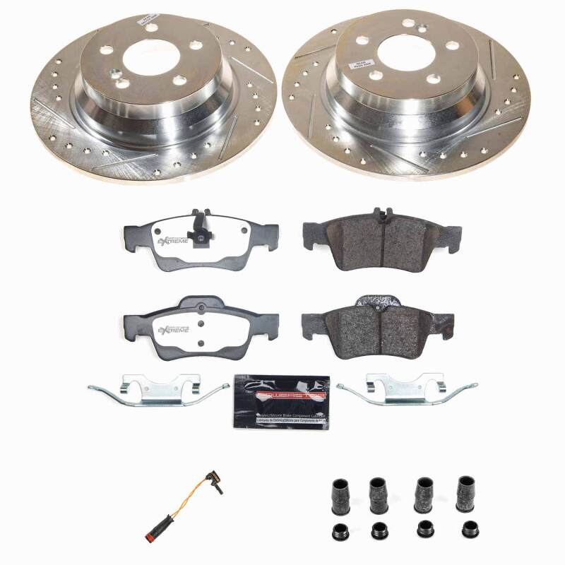 Picture of PowerStop PSB Z26 Street Warrior Kit Brake Kits - K7745-26