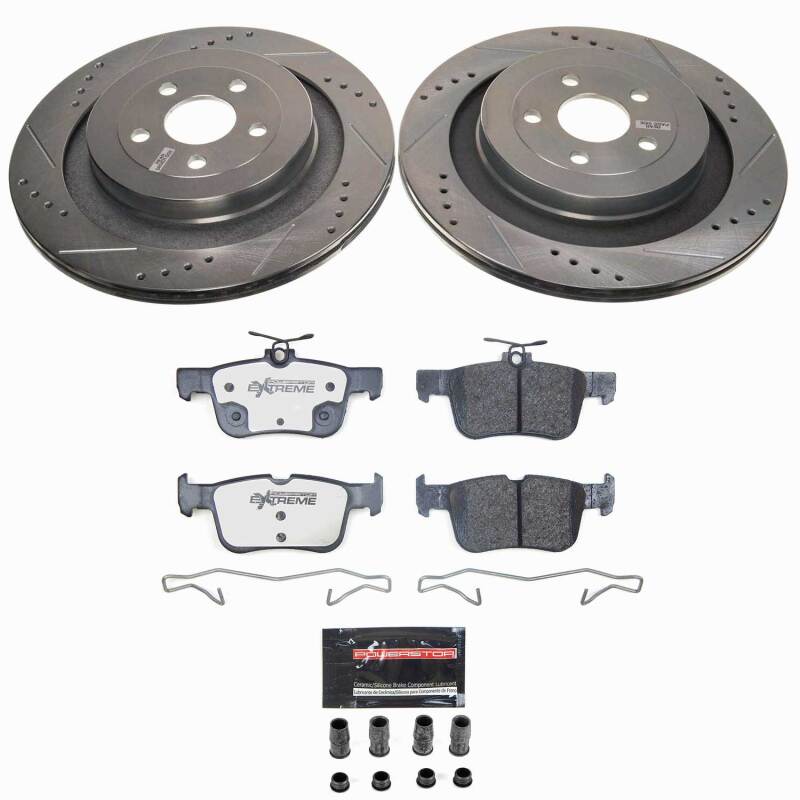 Picture of PowerStop PSB Z36 Truck & Tow Kit Brake Kits - K8544-36