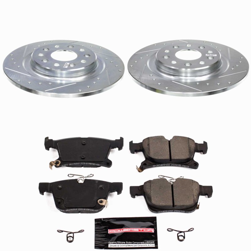 Picture of PowerStop PSB Z23 Evolution Kit Brake Kits - K8762