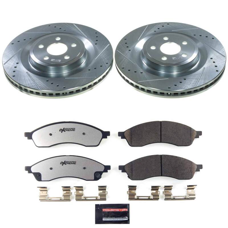Picture of PowerStop PSB Z36 Truck & Tow Kit Brake Kits - K9201-36