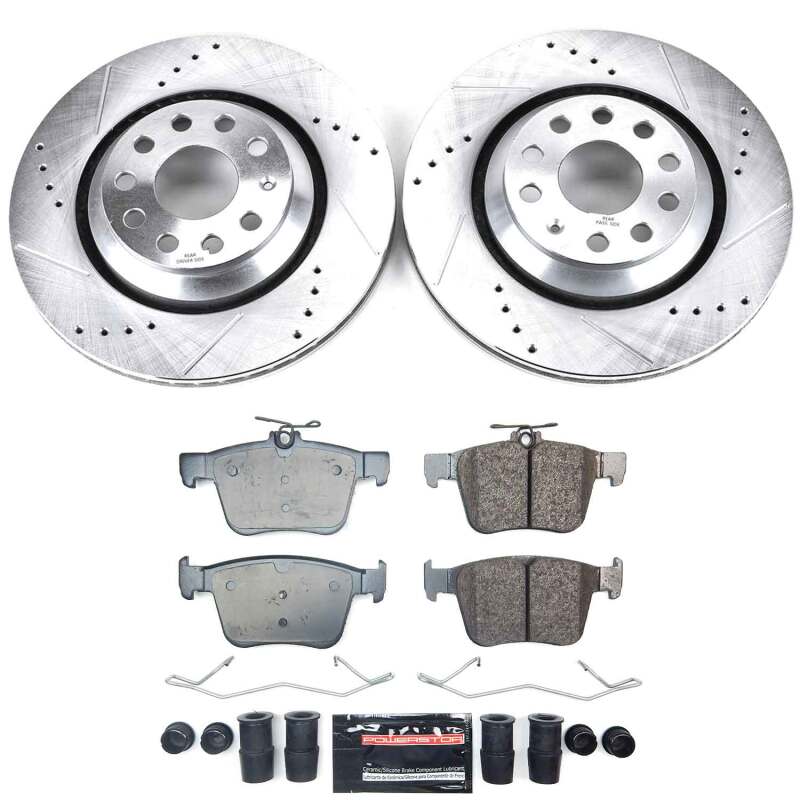 Picture of PowerStop PSB Z23 Evolution Kit Brake Kits - K9214