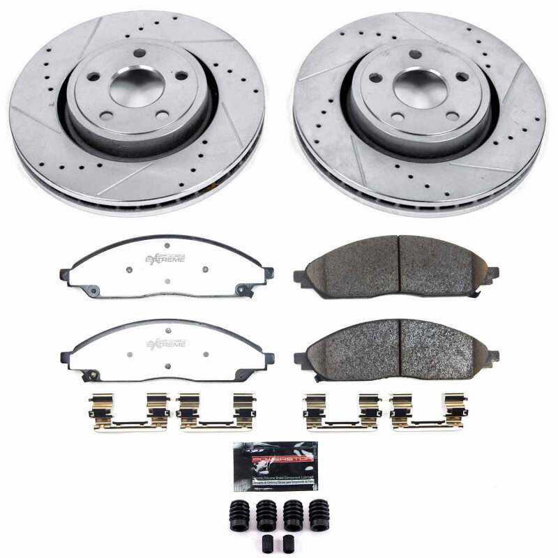 Picture of PowerStop PSB Z36 Truck & Tow Kit Brake Kits - K9241-36