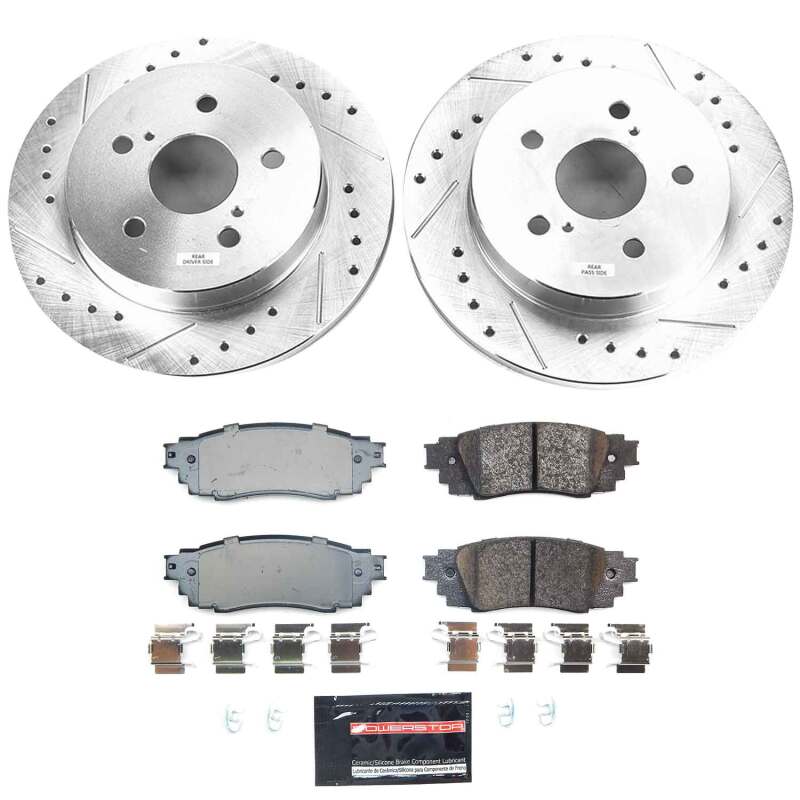 Picture of PowerStop PSB Z23 Evolution Kit Brake Kits - K9275