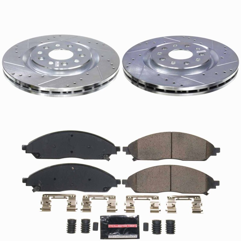 Picture of PowerStop PSB Z23 Evolution Kit Brake Kits - K9293