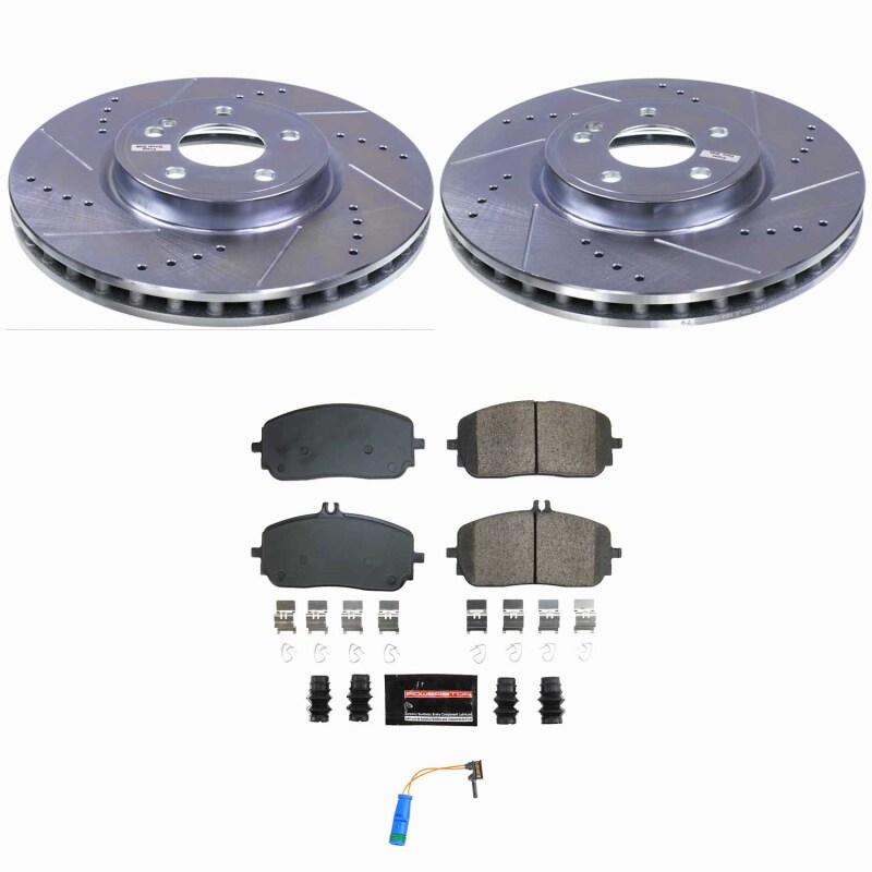 Picture of PowerStop PSB Z23 Evolution Kit Brake Kits - K9295