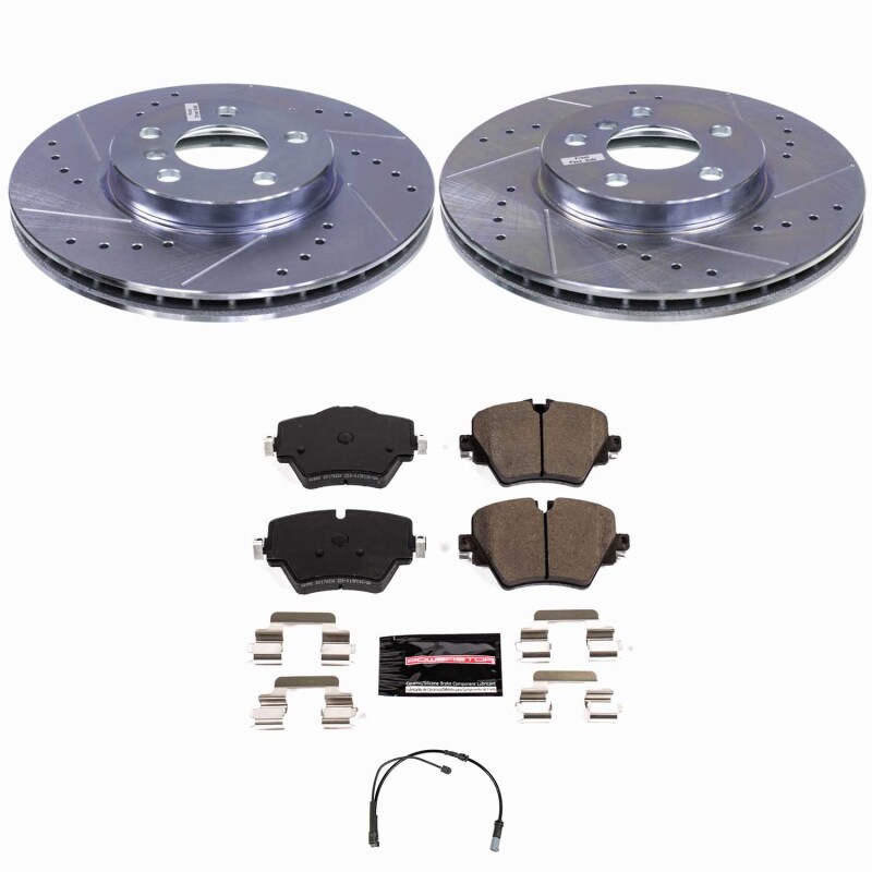 Picture of PowerStop PSB Z23 Evolution Kit Brake Kits - K9296