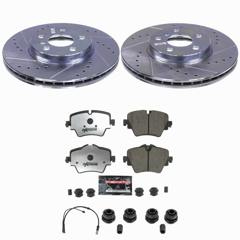 Picture of PowerStop PSB Z26 Street Warrior Kit Brake Kits - K9296-26