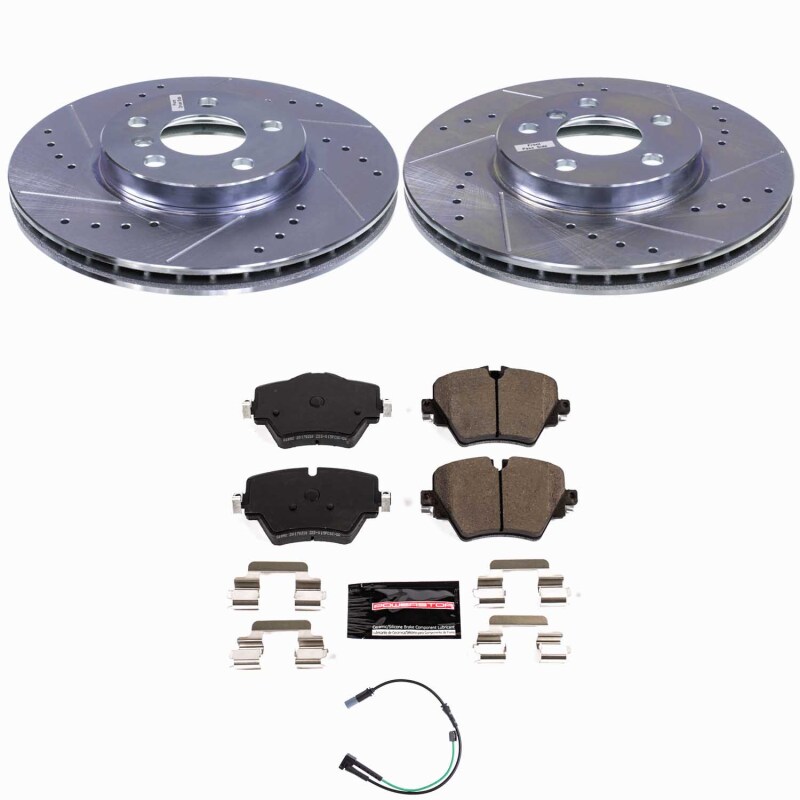 Picture of PowerStop PSB Z23 Evolution Kit Brake Kits - K9297