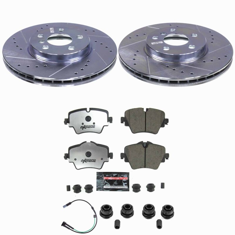 Picture of PowerStop PSB Z26 Street Warrior Kit Brake Kits - K9297-26