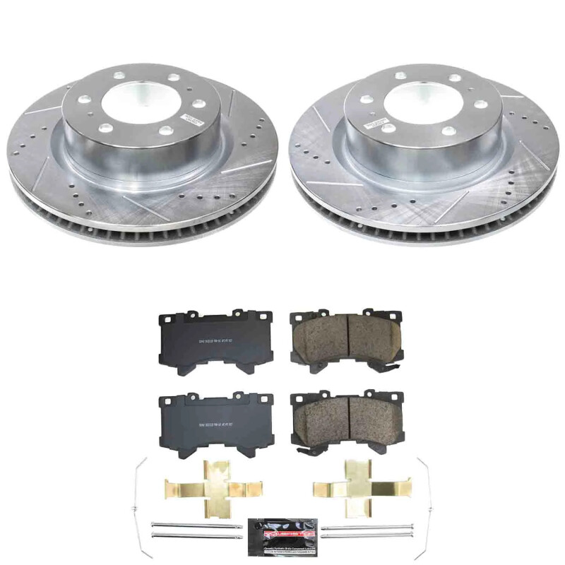 Picture of PowerStop PSB Z23 Evolution Kit Brake Kits - K9298