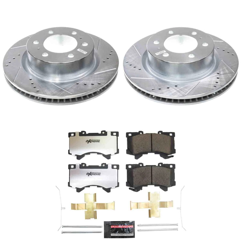 Picture of PowerStop PSB Z36 Truck & Tow Kit Brake Kits - K9298-36
