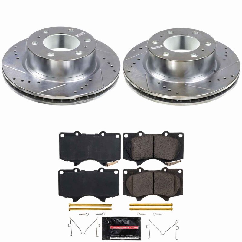 Picture of PowerStop PSB Z23 Evolution Kit Brake Kits - K9299