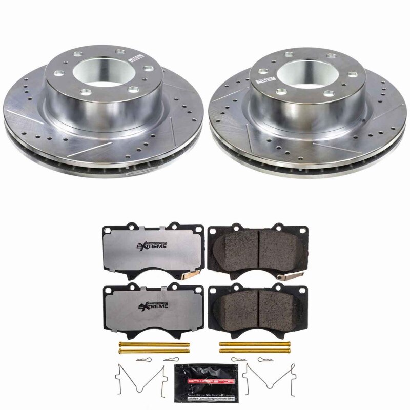Picture of PowerStop PSB Z36 Truck & Tow Kit Brake Kits - K9299-36