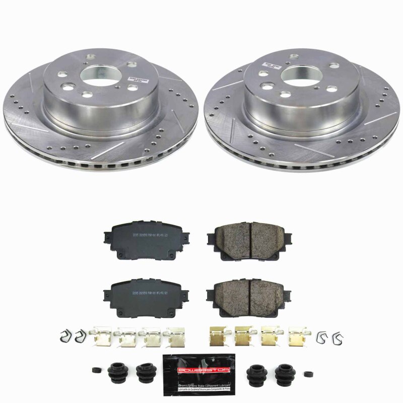 Picture of PowerStop PSB Z23 Evolution Kit Brake Kits - K9302