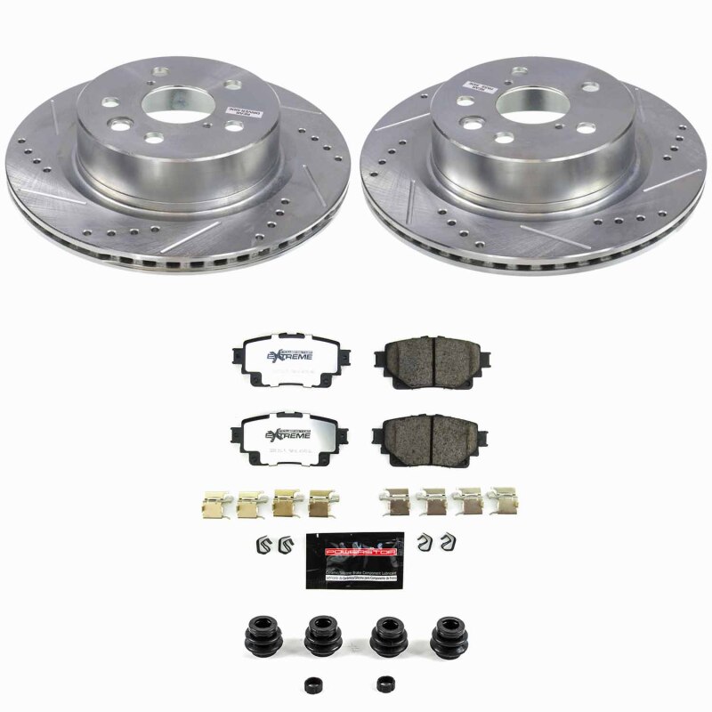 Picture of PowerStop PSB Z36 Truck & Tow Kit Brake Kits - K9302-36