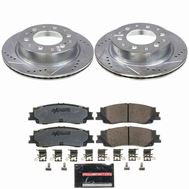Picture of PowerStop PSB Z36 Truck & Tow Kit Brake Kits - K9305-36