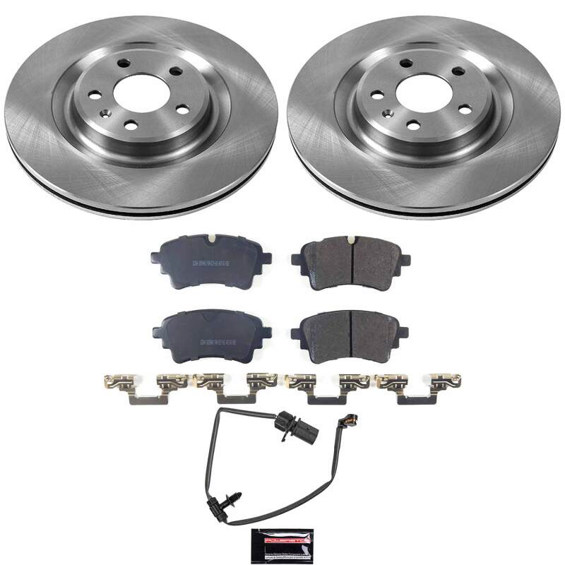 Picture of PowerStop PSB Autospecialty Kit Brake Kits - KOE8652