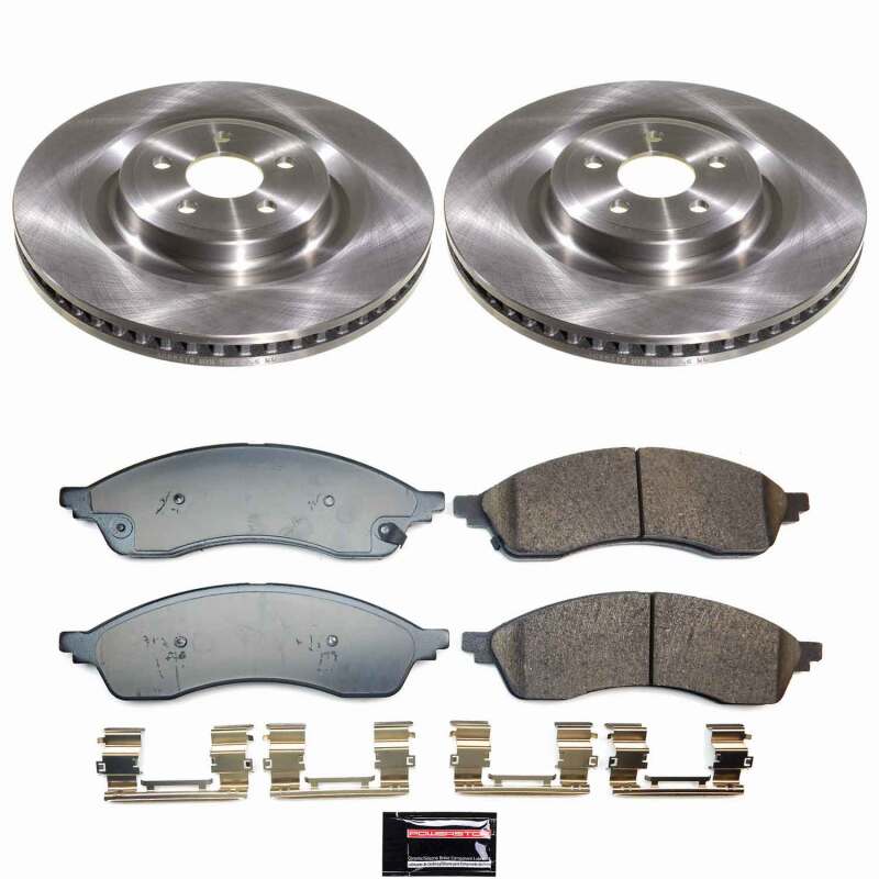 Picture of PowerStop PSB Autospecialty Kit Brake Kits - KOE9201