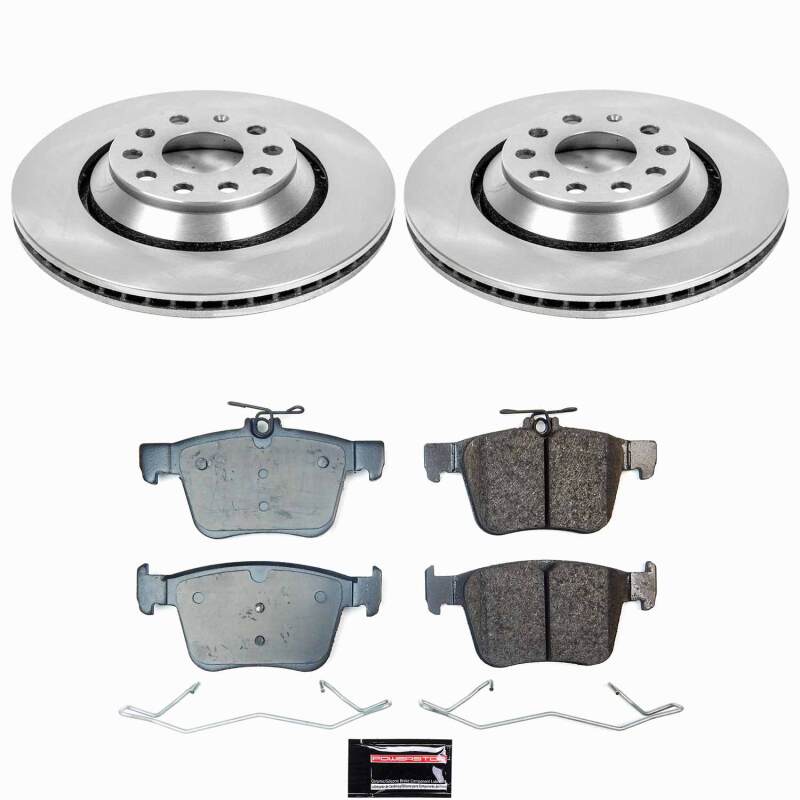 Picture of PowerStop PSB Autospecialty Kit Brake Kits - KOE9214