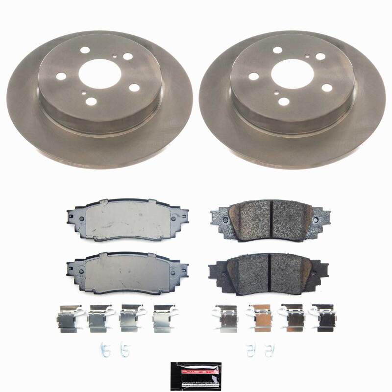 Picture of PowerStop PSB Autospecialty Kit Brake Kits - KOE9275