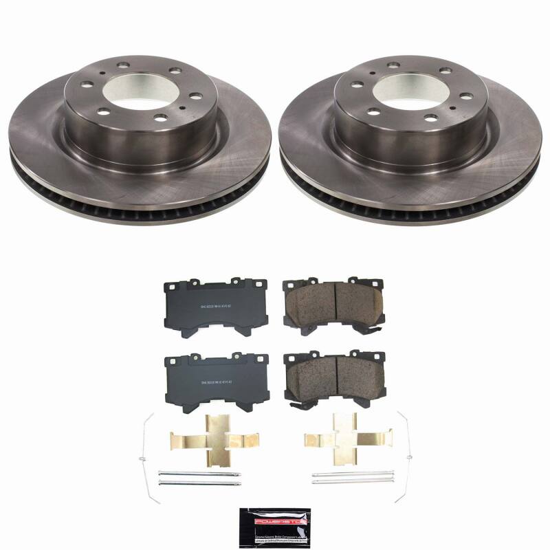 Picture of PowerStop PSB Autospecialty Kit Brake Kits - KOE9298