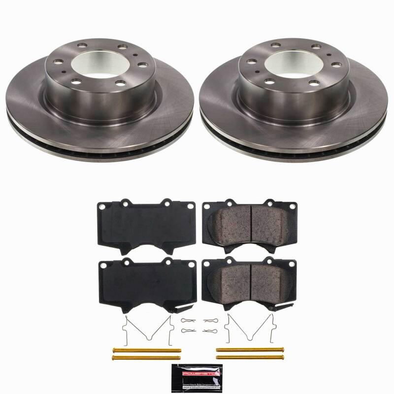 Picture of PowerStop PSB Autospecialty Kit Brake Kits - KOE9299