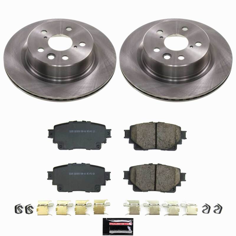 Picture of PowerStop PSB Autospecialty Kit Brake Kits - KOE9302