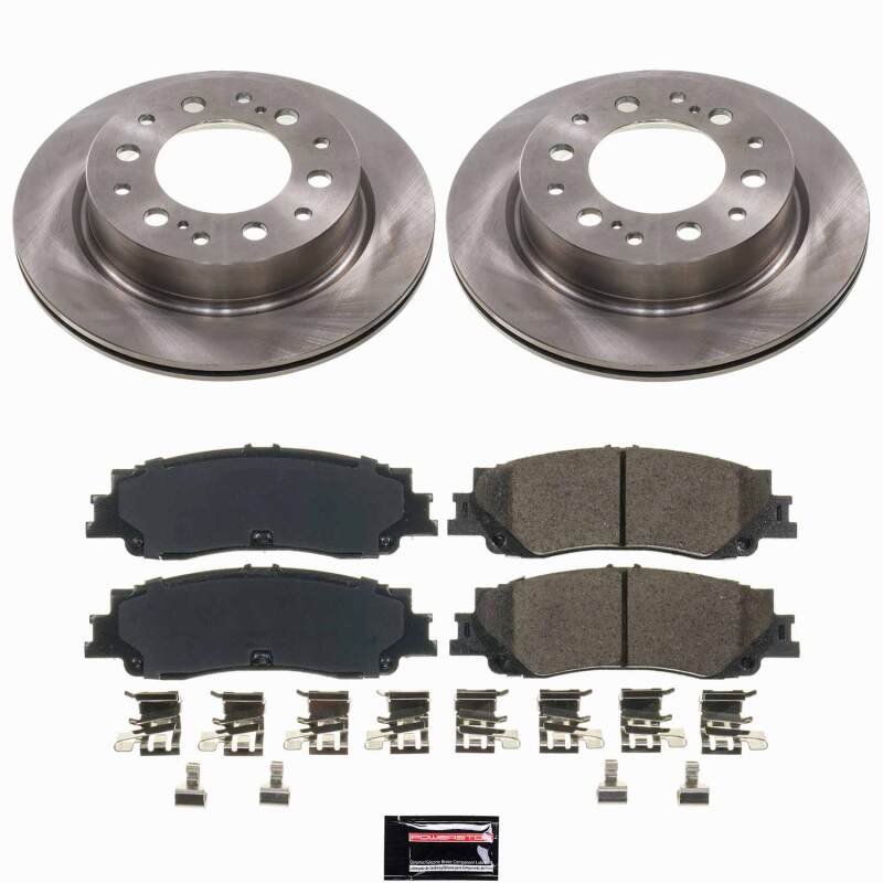 Picture of PowerStop PSB Autospecialty Kit Brake Kits - KOE9305