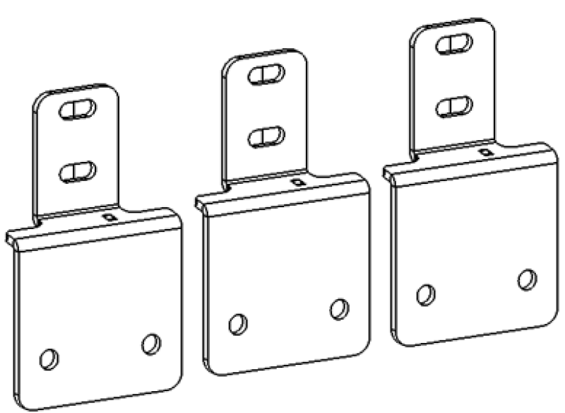 Picture of Go Rhino GOR Dom Brackets - D64346TK