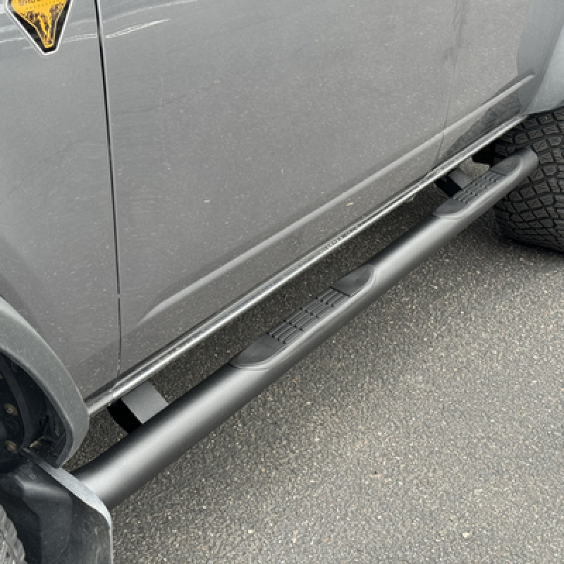 Picture of Go Rhino GOR Steps-4000-Tex Blk Side Steps - 4129T