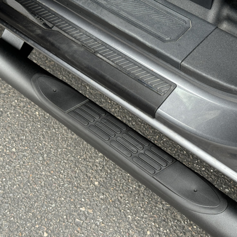Picture of Go Rhino GOR Steps-4000-Tex Blk Side Steps - 4129T
