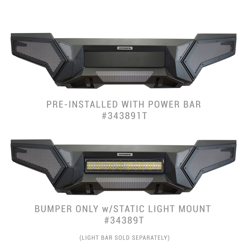 Picture of Go Rhino GOR Element Bumper - 34392T