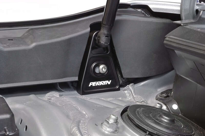 Picture of Perrin Performance PA High-Lift Hood Brackets Hood Struts - PSP-BDY-011BK