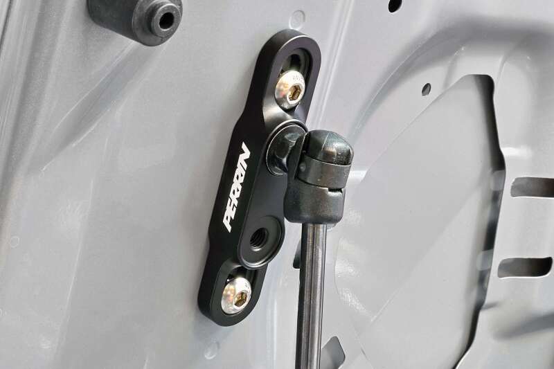 Picture of Perrin Performance PA High-Lift Hood Brackets Hood Struts - PSP-BDY-011BK