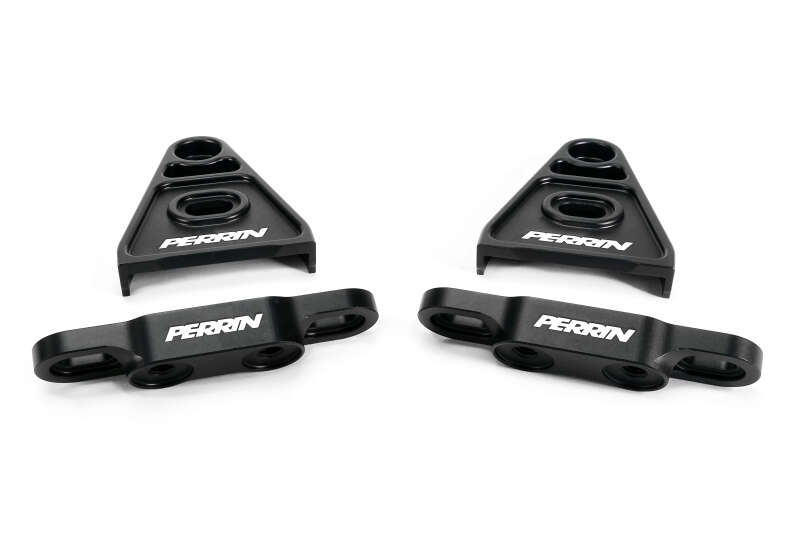 Picture of Perrin Performance PA High-Lift Hood Brackets Hood Struts - PSP-BDY-011BK