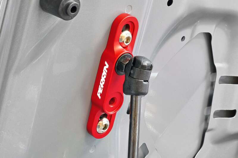 Picture of Perrin Performance PA High-Lift Hood Brackets Hood Struts - PSP-BDY-011RD