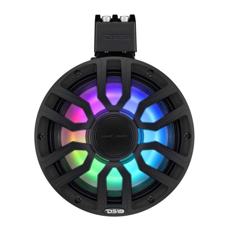Picture of DS18 DSE NXL Marine and Powersports Towers Driver Speakers - NXL-IQ8TPNEO/BK