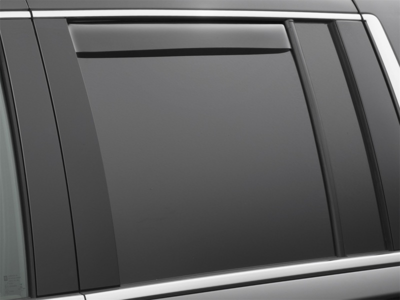Picture of WeatherTech WT Deflector-Rear-Drk Smk Wind Deflectors - 811027IM