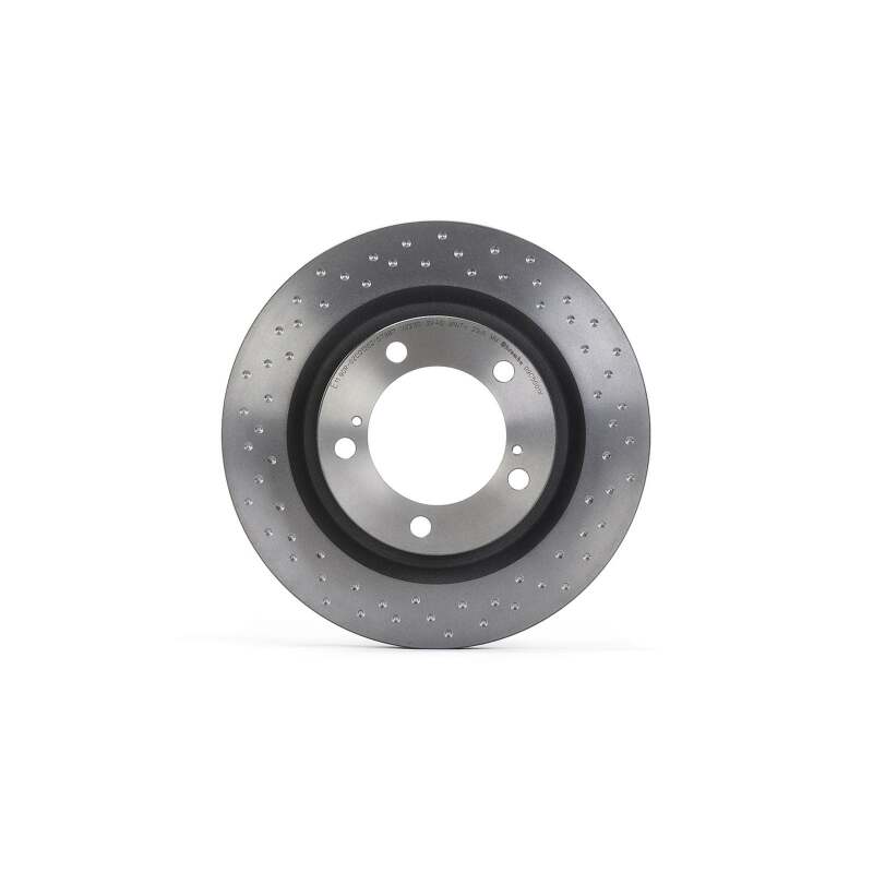Picture of Brembo OE BRE Drilled UV Coated Rotors Brake Rotors - 09.C500.1X