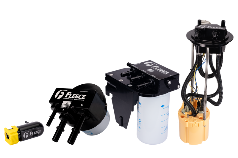 Picture of Fleece Performance FPE PowerFlo Lift Pumps Fuel Pump Hangers - FPE-PF-FMC-1724-SB-CFS