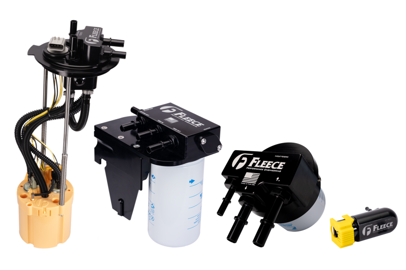 Picture of Fleece Performance FPE PowerFlo Lift Pumps Fuel Pump Hangers - FPE-PF-FMC-1724-LB-CFS