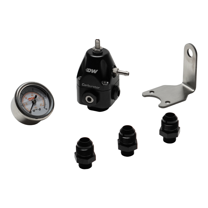 Picture of DeatschWerks DW Fuel Pressure Regulators - 6-0550-FRB-88