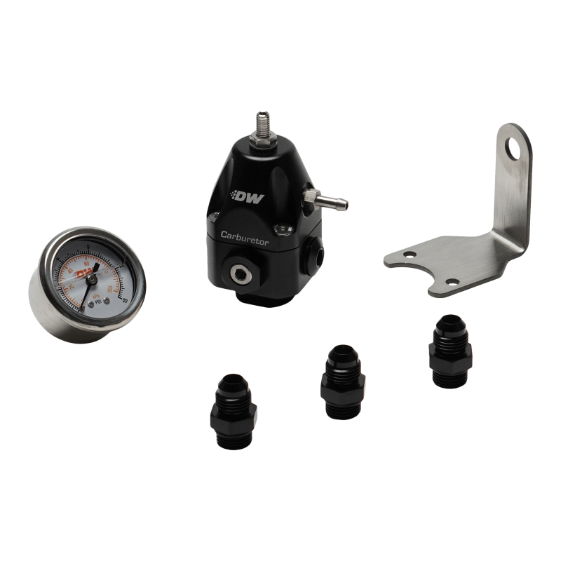 Picture of DeatschWerks DW Fuel Pressure Regulators - 6-0550-FRB-66