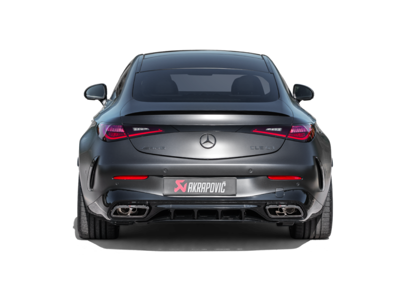 Picture of Akrapovic AKR Slip-On Line-Titanium Muffler - S-ME/T/16H