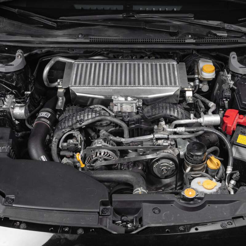 Picture of GrimmSpeed GRM Charge Pipes Intercooler Pipe Kits - GRM113083BLK