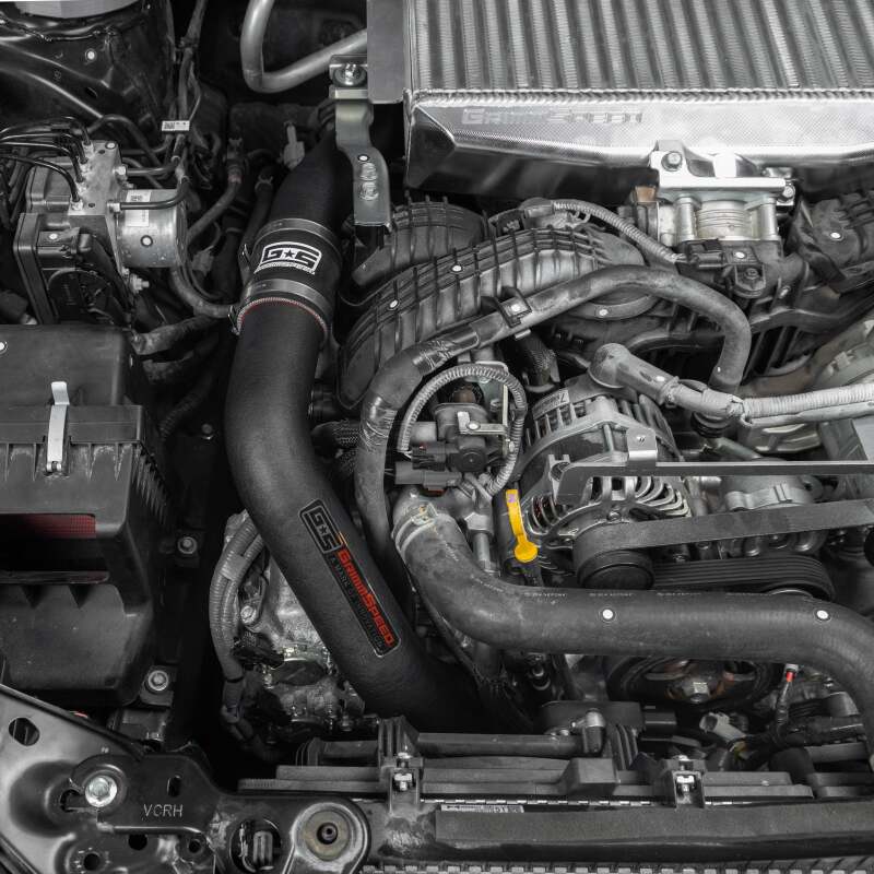 Picture of GrimmSpeed GRM Charge Pipes Intercooler Pipe Kits - GRM113083BLK