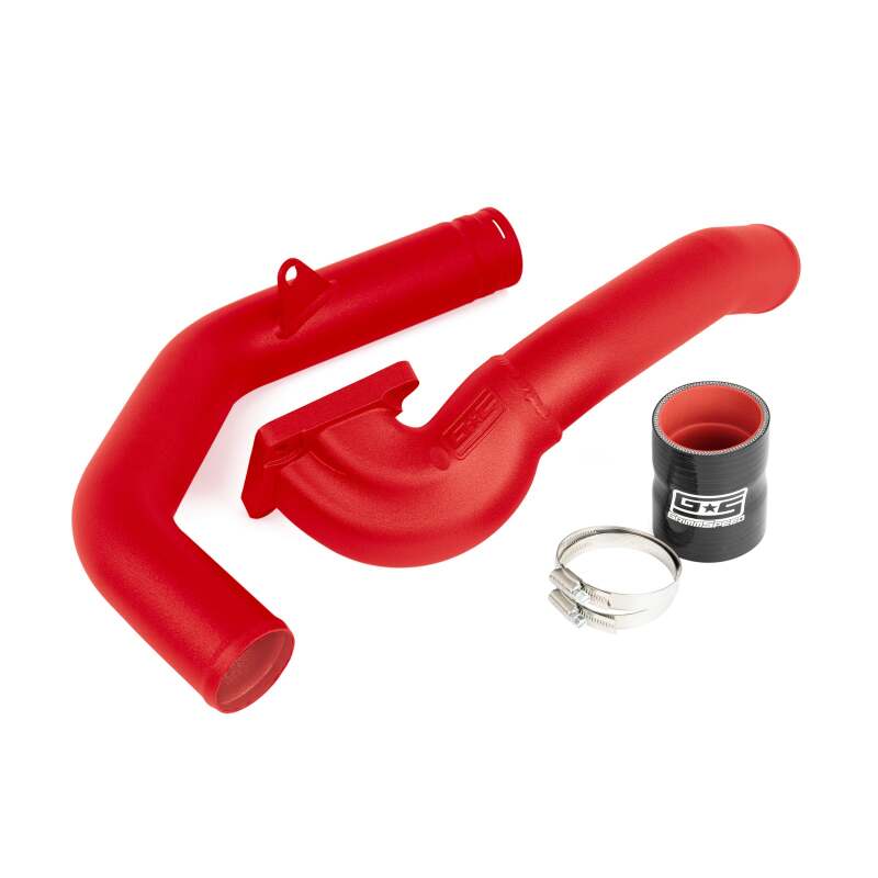 Picture of GrimmSpeed GRM Charge Pipes Intercooler Pipe Kits - GRM113083RED