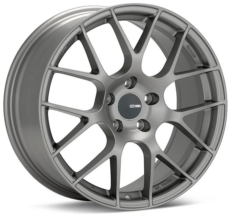 Picture of Enkei ENK Raijin Wheels - 467-980-4435GM
