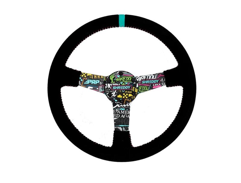 Picture of PRP Seats PRP Comp R Steering Wheel - G241